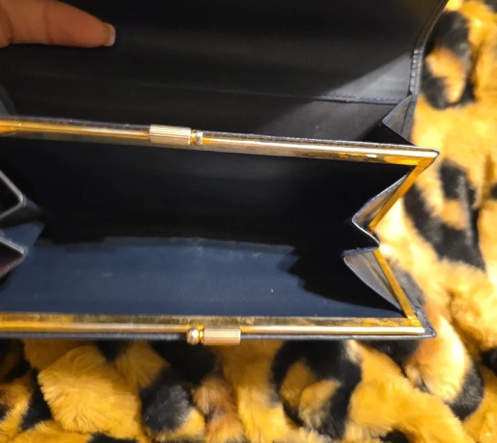 Nina Ricci Gray Signature Script Continental Wallet